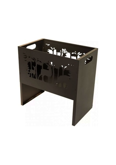 Geyik Desenli Şömine