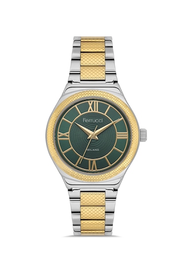 Ferrucci Metal Kadın Kol Saati Fc 03432m.02
