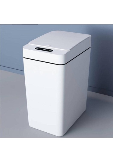 Pazly Suntek Kutusu Hafif Fotoselli Dar Çöp Beyaz Banyo Akıllı Ao Beyaz