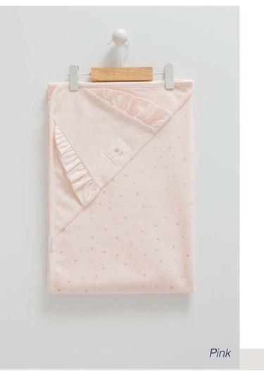 Bebek Battaniyesi Yeni Tasarım 85 95 // 2025 // 6011 // Pembe