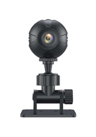 Ulzyvf Kızılötesi Gece Görüşlü Wifi Spor Kamera, App Kontrollü Taşınabilir Aksiyon Kamerası Siyah Siyah