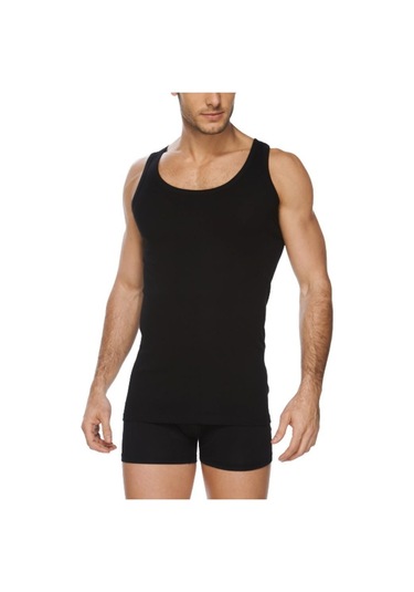 6 Adet Güryıldız Renkli Erkek Ribana Atlet Yüzde Yüz Pamuk 24003