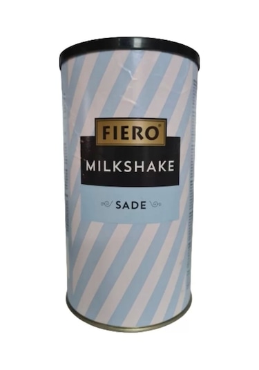 Fiero Sade Milkshake Tozu 1 Kg