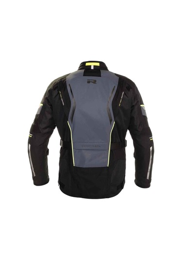 Richa Infinity 2 Flare Motosiklet Montu Gri - Sarı - Siyah