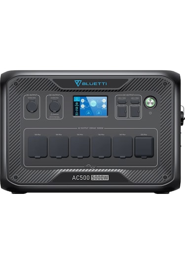 Bluetti Ac500 5000w Ups İnverter + B300k 2765wh Kapasiteli Batarya