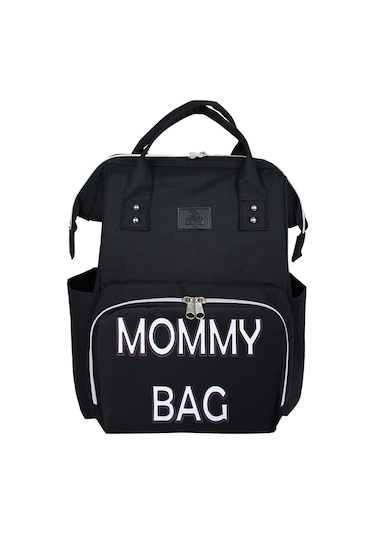 Stylo Star Mommy Bag Anne Bebek Bakım Sırt Çantası Siyah