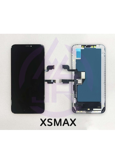 Apple Uyumlu iPhone Xs Max Lcd Ekran Dokunmatik + Tamir Seti