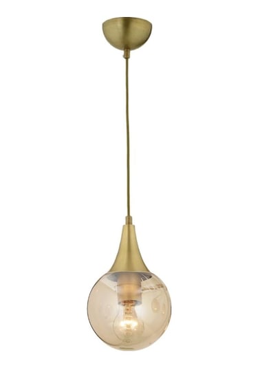 Damla Tekli Bal Camlı Eskitme Modern- Mutfak- Salon Avize