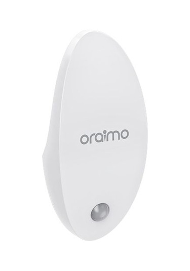 Konesam Oraimo Akıllı Gece Lambası 4000k Sıcak Işık, Hareket Ve Işık Sensörlü, 4 Ay Pil Ömrü, 0.5w Enerji Tasarruflu, Çok Yönlü Kullanım Beyaz