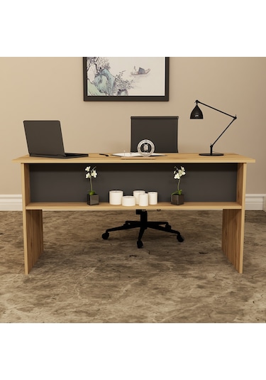 KALENDER DEKOR MERKÜR-1 OFİS BÜRO MASASI TAKIMI MRK06