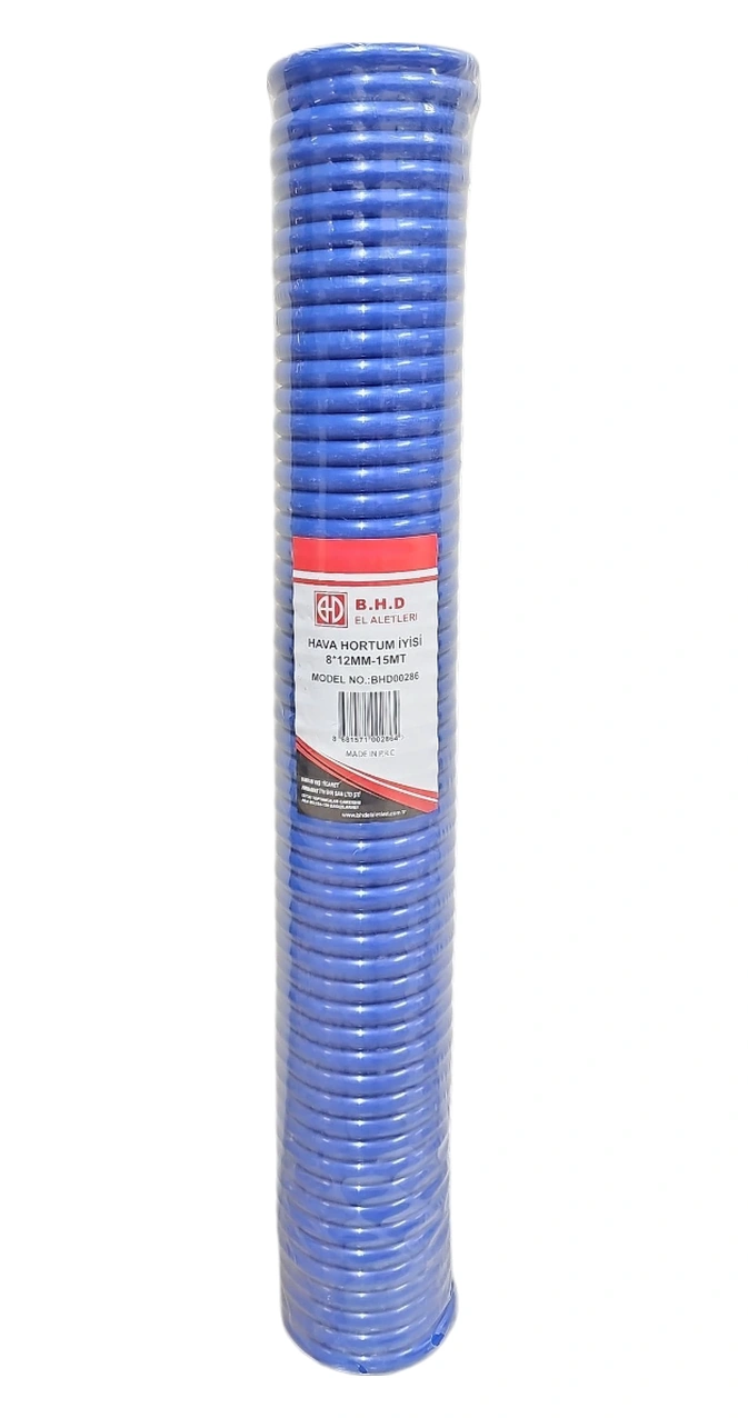 Fixonic B.h.d Bhd00286 P.e 8x12mm-15m Spiral Hava Hortumu