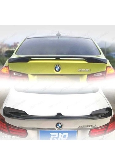 BMW F30 2012-2018 PLASTİK BOYASIZ AYAKLI SPOİLER-SPOYLER