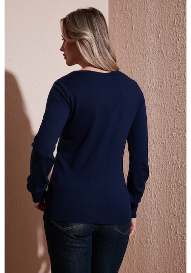 Fashion Friends Bayan Hırka 25k0781k1 Lacivert Lacivert Fashion Friends Bayan Hırka 25k0781k1 Lacivert Lacivert