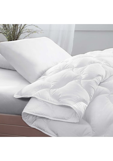 Yataş Bedding Eco Night Tek Kişilik Yorgan ve Yastık Set