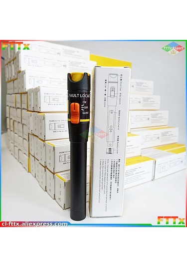 10mw/10km Görsel Hata Bulucu, Fiber Optik Kablo Test Cihazı 10km Menzilli Test Diğer