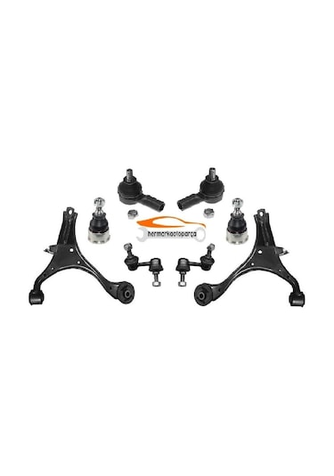 H. Civic Vtec 2001-06 Ön Salıncak Tamir Seti Tk. 8 Parça