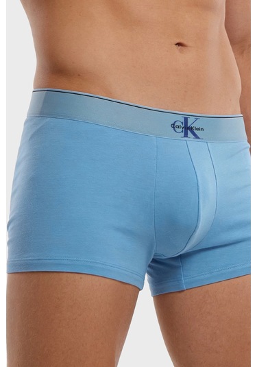 Calvin Klein Erkek Boxer Lv00nb4472 Tı8 Mavi-mor-siyah Mavi-mor-siyah