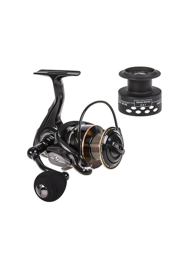 "rt1000 Olta Makinesi - 13+1 Bilyeli, Alüminyum Gövde, 5.5kg Çekme Gücü"