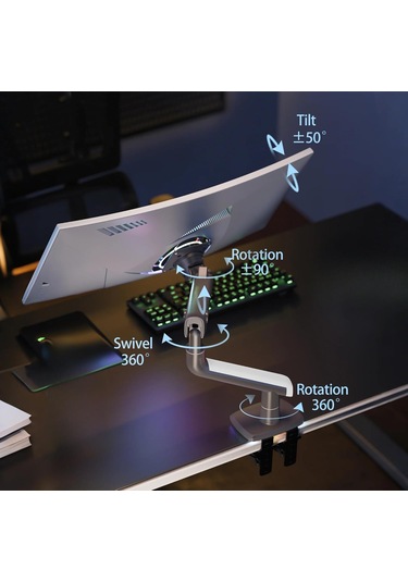 Nb Ergonomic A5-gaming , 27-50inch Profesyonel Oyuncu Monitör Sta