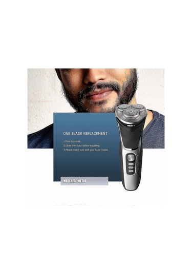 Philips Tıraş Makinesi Hq8200 Hq8240 Hq8241 Hq8250 Hq8260 Hq8261 Hq İçin Uygun 1 Adet Hq9 Yedek Başlıklı Tıraş Bıçağı