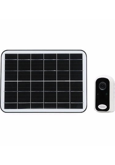 Kamera Ips-61 1080p Solar Güneş Panelli Ip Kamera Outdoor Wifi...