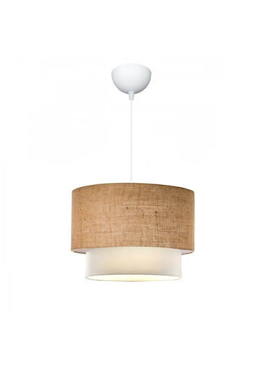 Homing Home Jüt Kumaş Hasır Pasta Sarkıt Ayd-2999 Jüt