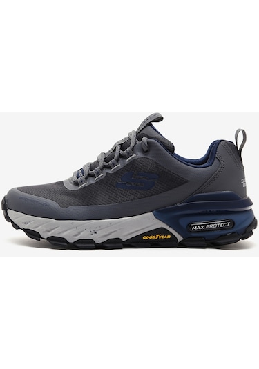 Skechers Max Protect - Liberated Erkek Gri Outdoor Ayakkabı 237301 Char Gri