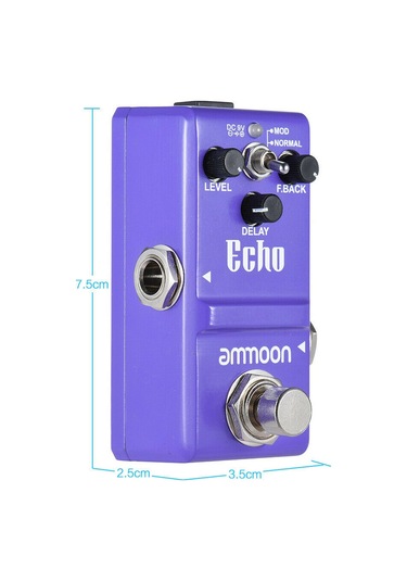 Ammoon Ap-16 Gitar Efekt Delay Modülü