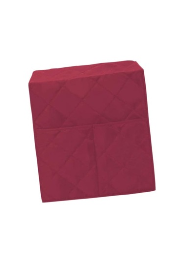 Trendooze Kahve Makinesi Kapağı Yıkanabilir Su Geçirmez Kırmızı Kırmızı