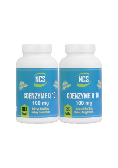 Ncs Coenzyme Q10 100 MG Alpha Lipoic Acid 2 Kutu 360 Tablet