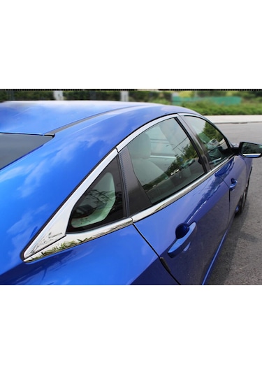 Honda Civic Fc5 Cam Çıtası 8 Parça 2017 Sonrası için Dur