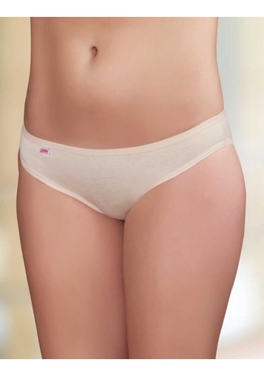 Şahinler 12' Li Lastik Biyeli Pantolon Ribana Külot Mb023