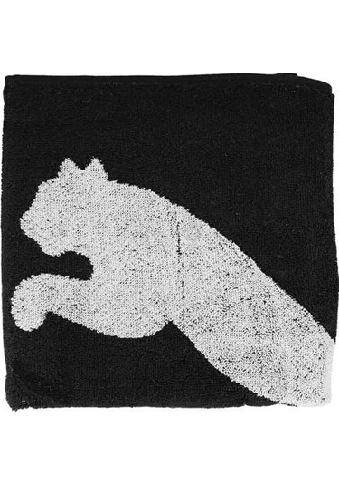 Puma Team Towel Small 50x100 Havlu 5455301 Siyah Siyah