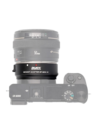 Ayex Ef-nex-ıv Adaptör Canon Ef Lens Sony E-mount Uyumlu