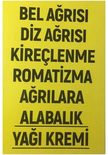 Tabib Lokman Nervojin Alabalık Yağı Kremi 3 x 100 ML