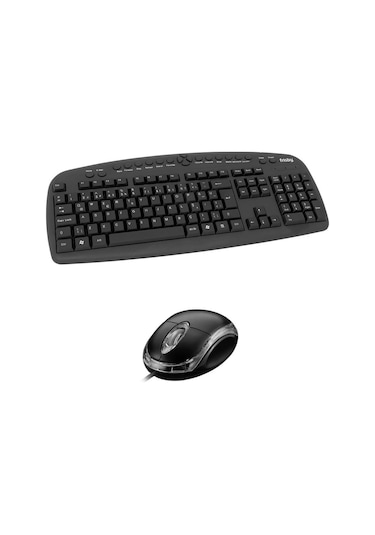 Frisby FK-146QU Kablolu Q Klavye Mouse Set