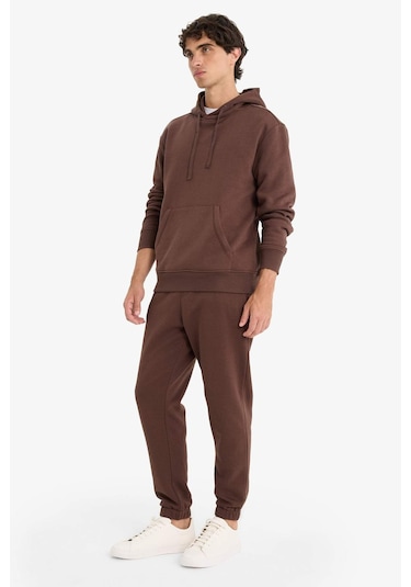 Defacto Regular Fit Beli Bağcıklı Cepli Paçası Lastikli Şardonlu Basic Düz Jogger Eşofman Altı E6326ax25aubn539 Kahve-bn539 Defacto Regular Fit Beli Bağcıklı Cepli Paçası Lastikli Şardonlu Basic Düz Jogger Eşofman Altı E6326ax25aubn539 Kahve-bn539