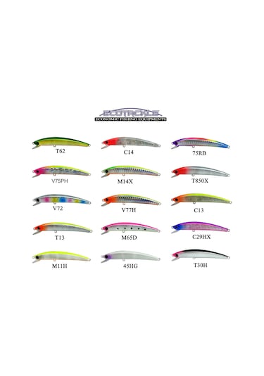 Ecotackle Les Terron 90f, 9 Cm, 7.5g Maket Balık