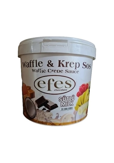 Efes Extra Sütlü Waffle ve Krep Sos 10 KG