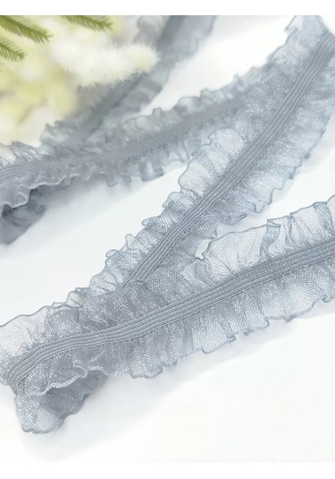 Matta Svej Çift Taraflı, Fırfırlı, 2,5 Cm Dikiş Lastiği 254432124