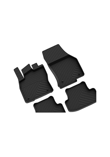 Volkswagen T-roc Ferrous 4d Havuzlu Kauçuk Paspas 2017 Ve Üstü