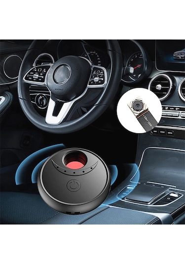 Sones X17s Kamera Dedektörü Gps Araç Sinyal Konumlandırma Dedektörü Beyaz Beyaz