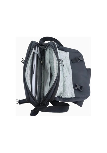 Discovery Downtown Sürdürülebilir Laptop Messenger Çapraz Çanta Siyah