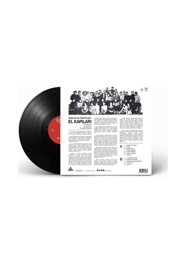 Ruhi Su - El Kapıları Plak