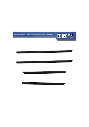 Hyundai Getz Çıta Cam Sıyırıcı Fitil Takım 4 Kapı Set 2003-2011