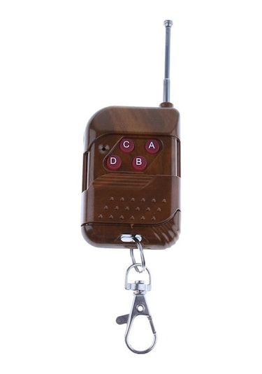 Trendooze Suntek 12v Kablosuz 4 Kanal Rf Garaj Işığı 70x50x25mm 70x50x25mm