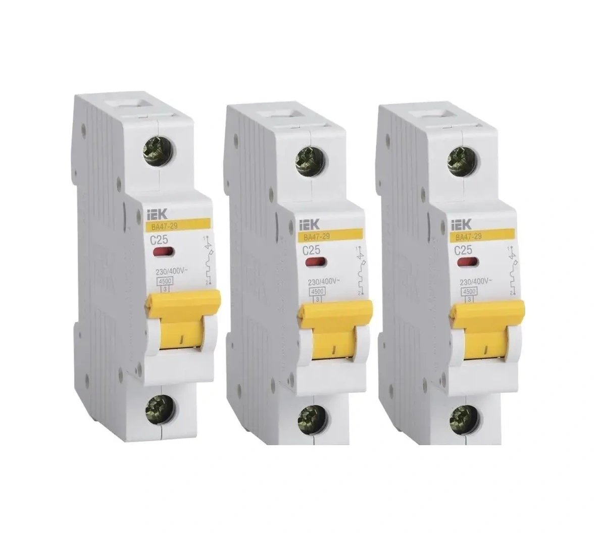 Iek Otomatik Sigorta Va47-29 1p 25a 3 Adet 66351473