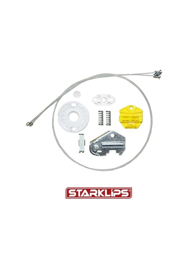 Cam Kriko Tamir Seti Sol Arka Opel Astra H 2004-2014 13100423