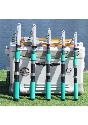 Novahub Leofıshıng Yeni Deniz Olta Teleskopik Çubuk Tuzlu Su Tatlı Su Seyahat Çubuk 1.8-3.6 M Fren Direnci 6 Kg Bas Pike İçin Uygun Peska 2.7m 2.7m