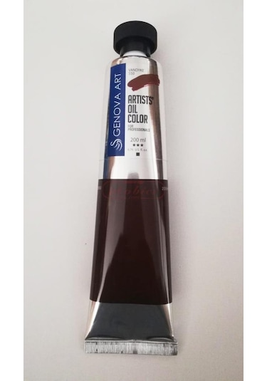 Cenova Art Profesyonel Yağlı Boya 550 Sap Vandyke Brown 200 ML